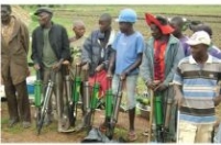 Camponeses de São Tomé visitam parceiros angolanos