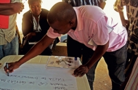 Em Moçambique, parcerias com cooperativas populares estimulam desenvolvimento econômico Em Moçambique, parcerias com cooperativas populares estimulam desenvolvimento econômico