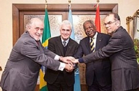 Brasil, Angola e FAO assinam acordo de cooperação