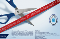 Inauguração do escritório da Confederação Empresarial