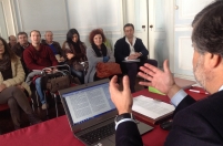 SOCIEDADE PORTUGUESA DE AUTORES REUNIU EM REGUENGOS DE MONSARAZ E EVIDENCIOU A CASA DO PROFESSOR ANTÓNIO GIÃO