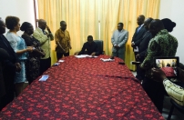 UNACA - Tomada de posse da comissão executiva